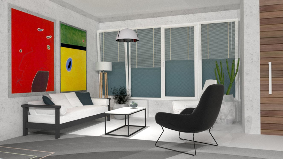 Офис информационной компании