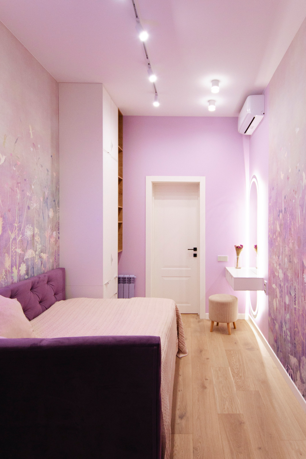 Фото реализованного проекта квартиры г.Пятигорск, ул. Железнодорожная