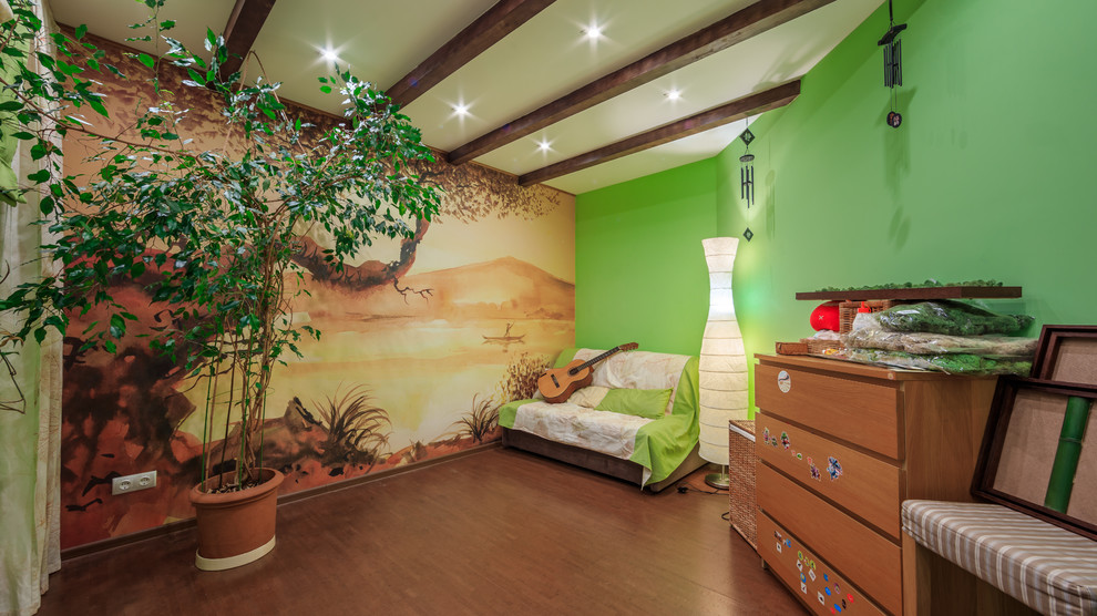 квартира с теплом в душе