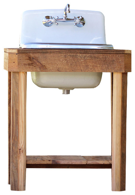 farmhouse utility sink