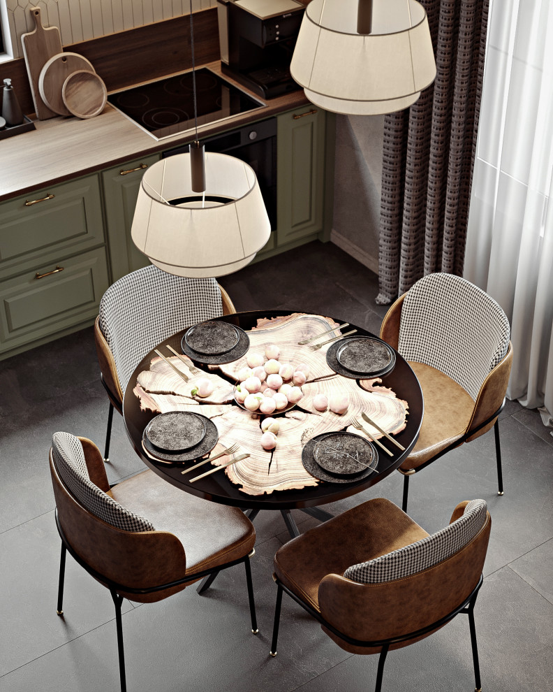 Дизайн интерьера дома в кп Гринвуд