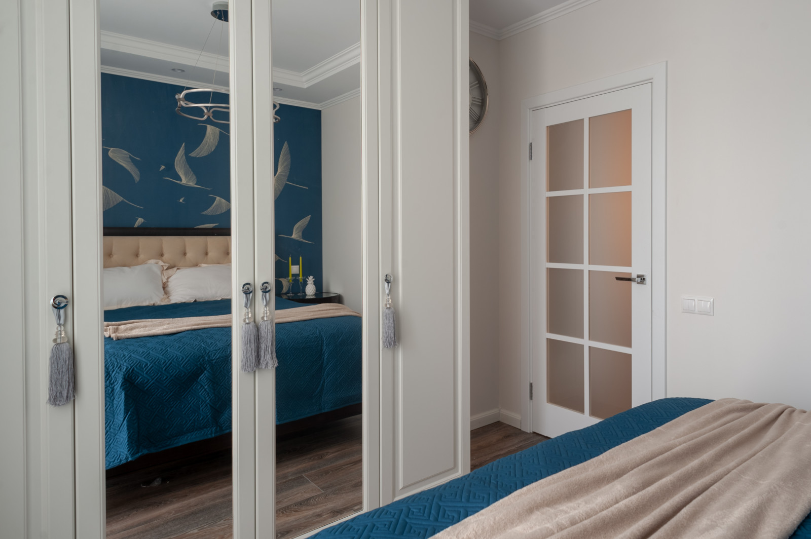 Проект квартиры "Татьянин парк"