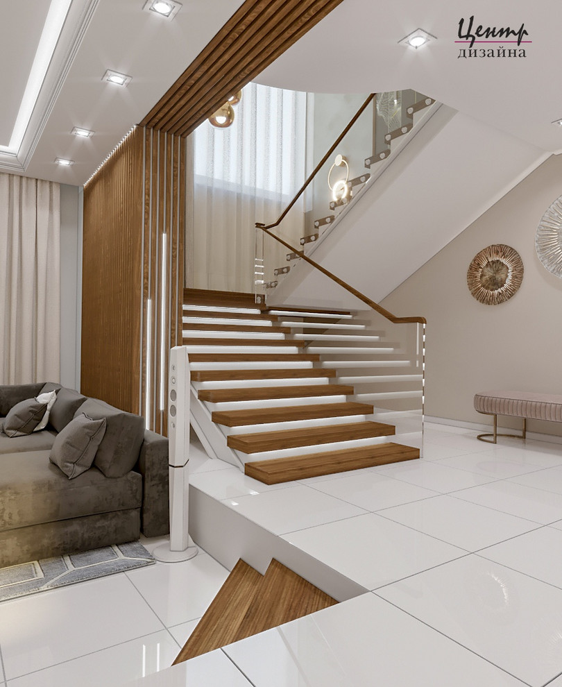 Современный (загородный дом)