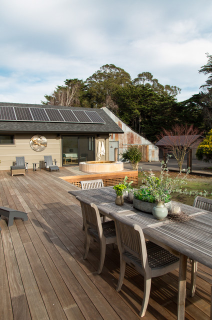 Point Reyes Waterfront contemporary-terrace