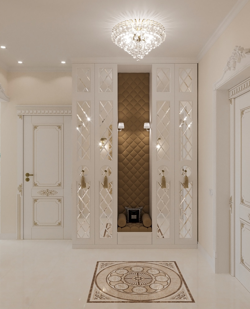 Дизайн-проект двухкомнатной квартиры в г.Анапа