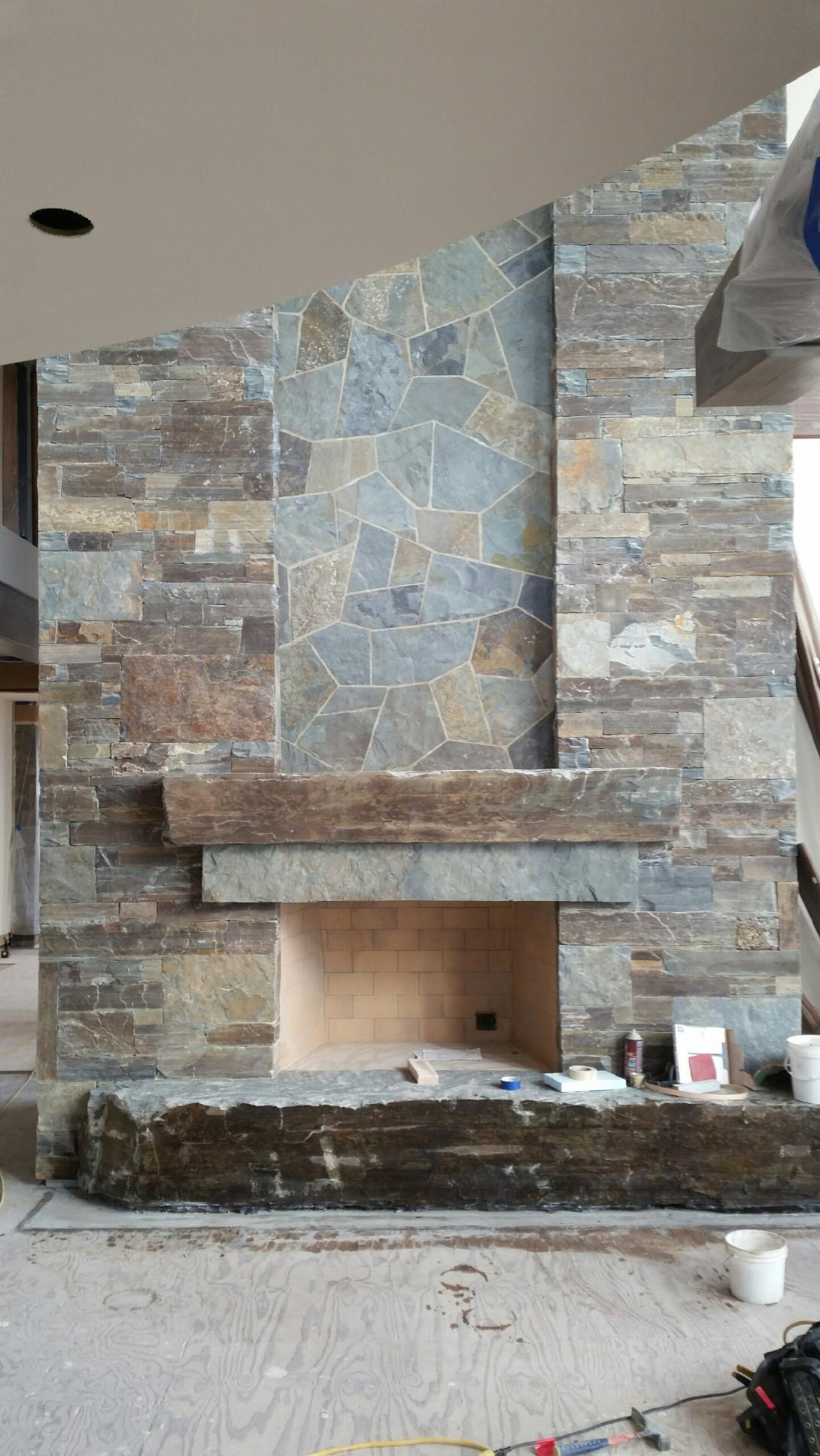 Fireplace Project Photos