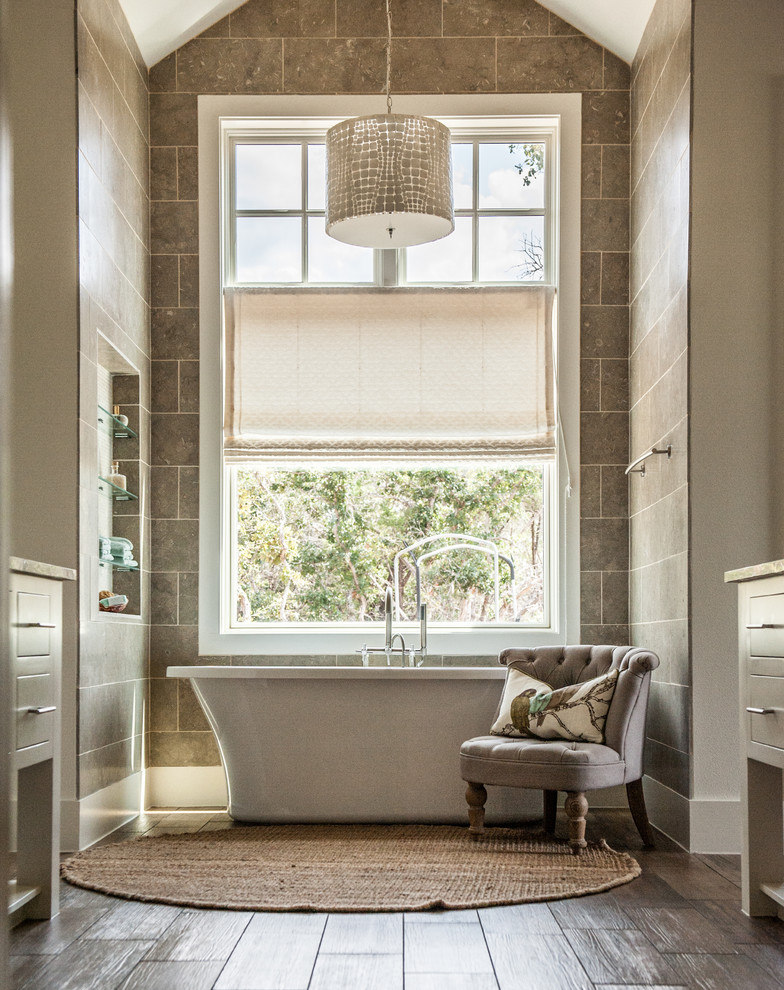 Inspiration for a country bathroom in Austin.