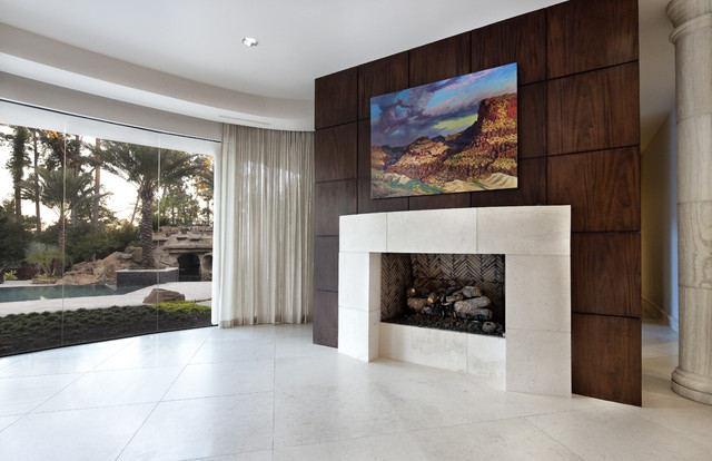 Italian Modern Contemporary Living Room Austin By Jauregui