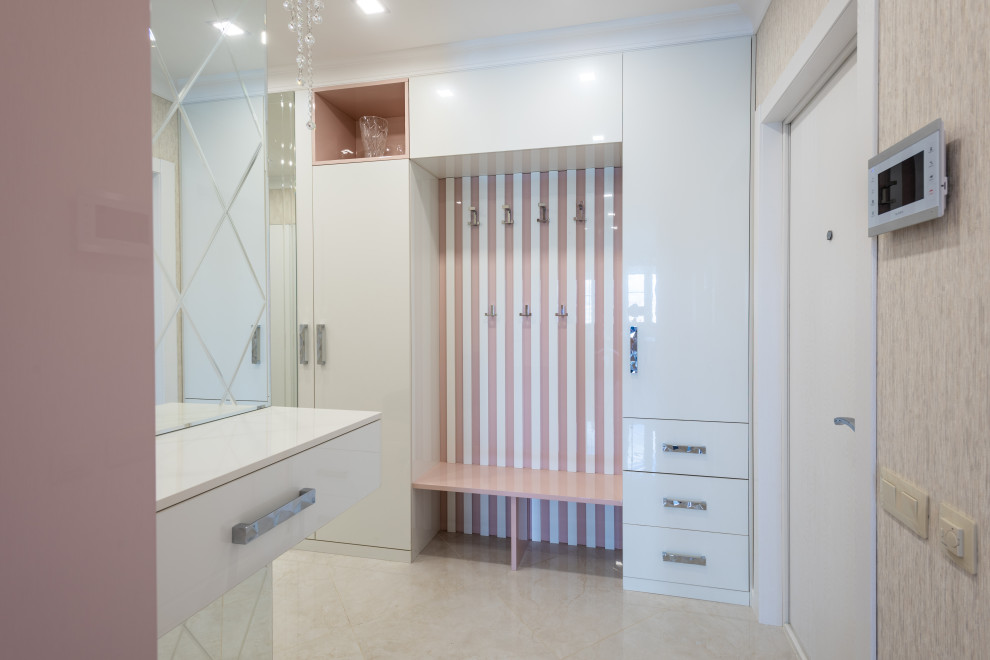 Ремонт трехкомнатной квартиры в неоклассическом стиле