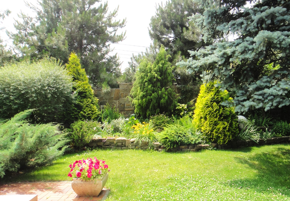 Ландшафт участка