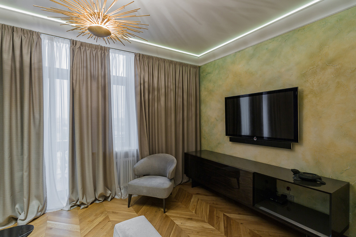 Квартира в статусной московской сталинке