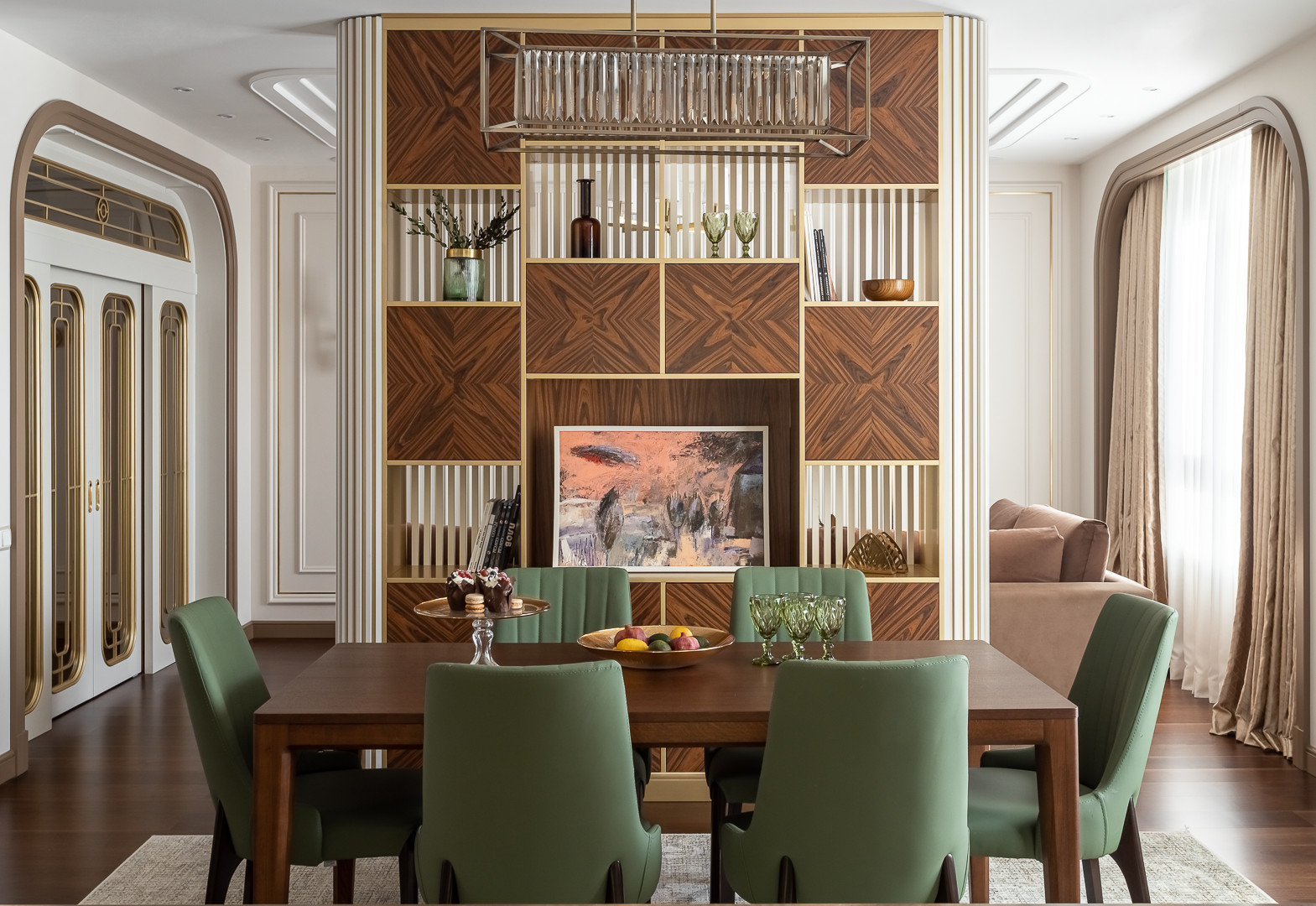 Квартира 400мкв для большой семьи в Астане