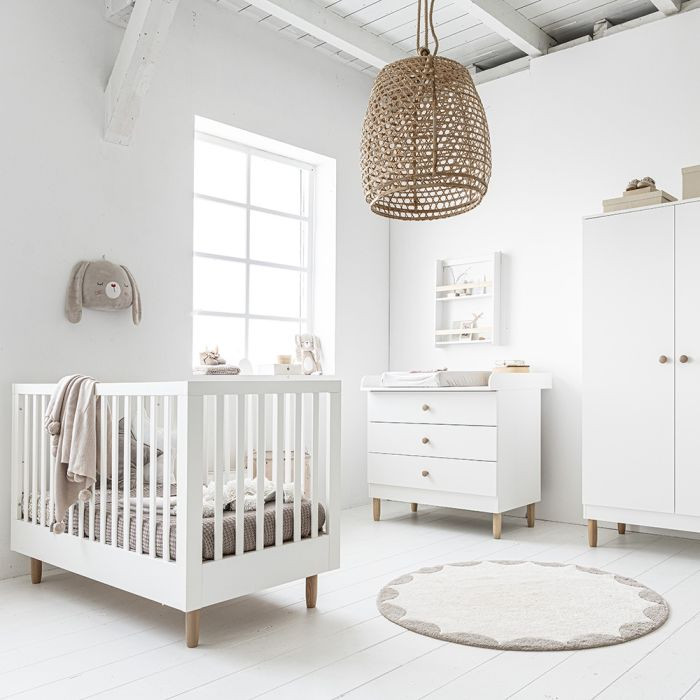 Chambre  bébé mixte blanc - petiteamélie