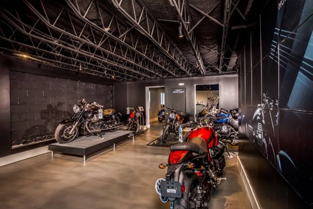 Flagship Vespa Dealership, Arlington Va