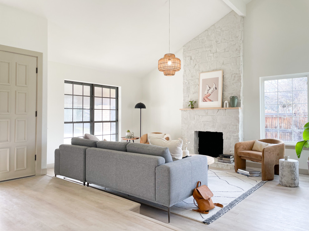 Soothing Suburbia | Centennial, CO | Scandinavian Full Home Renovation