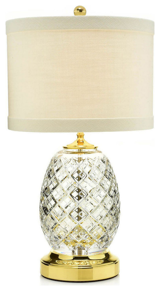 Waterford Dublin 20.5 Inch Table Lamp Traditional Table Lamps by