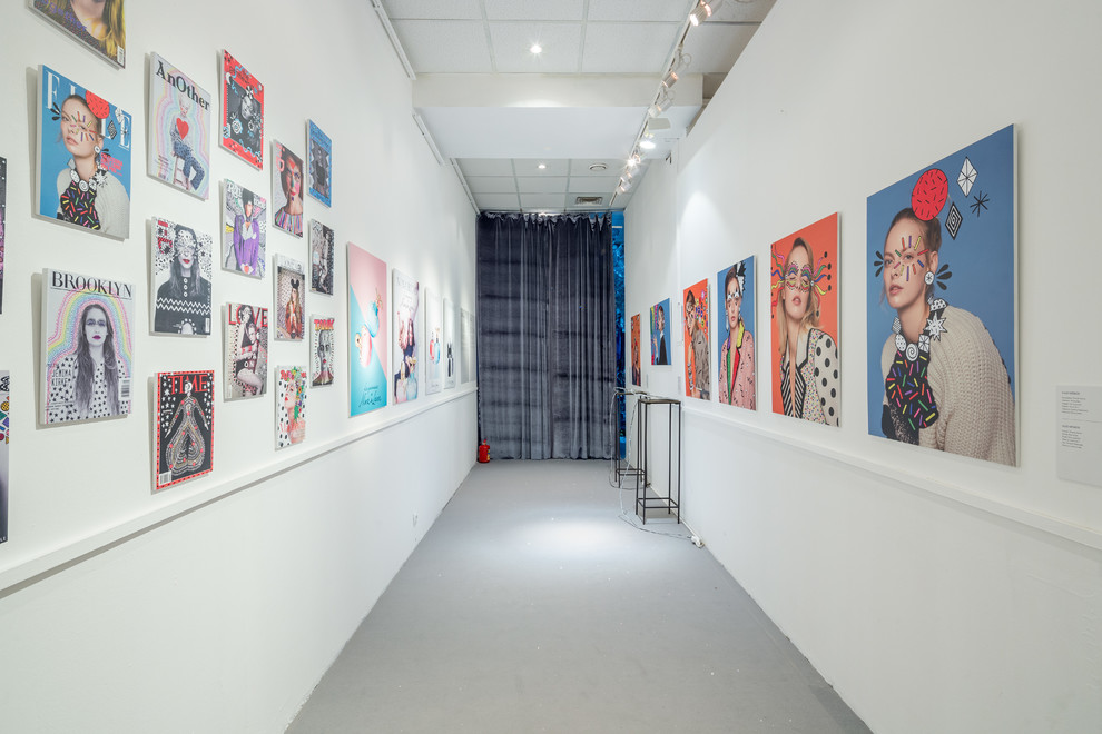 Выставка Nina Ricci, декоратор Саяна Максанова