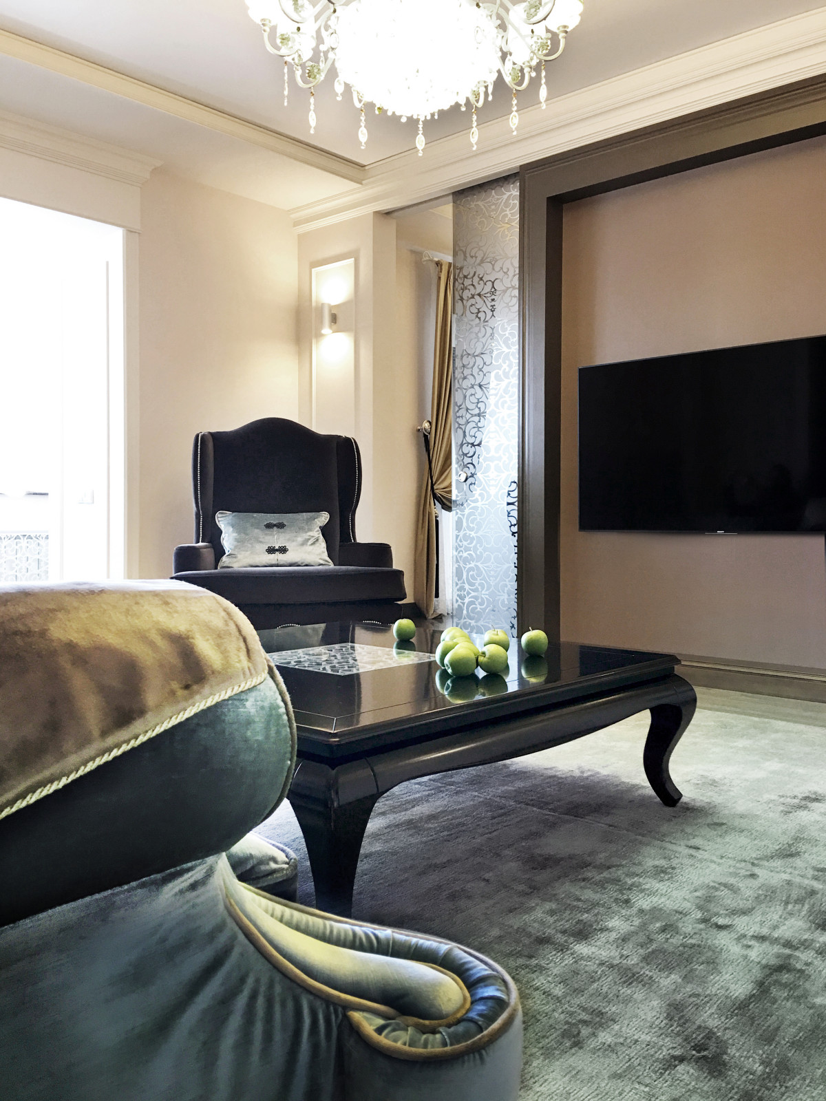 Квартира в классическом стиле