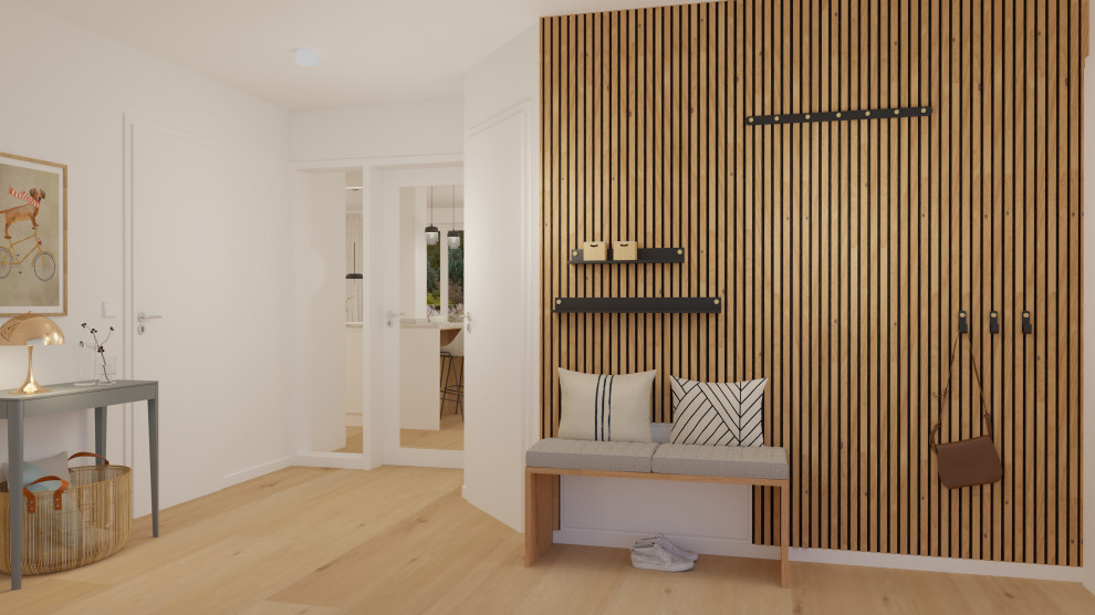 Harmonische Wohnung in München