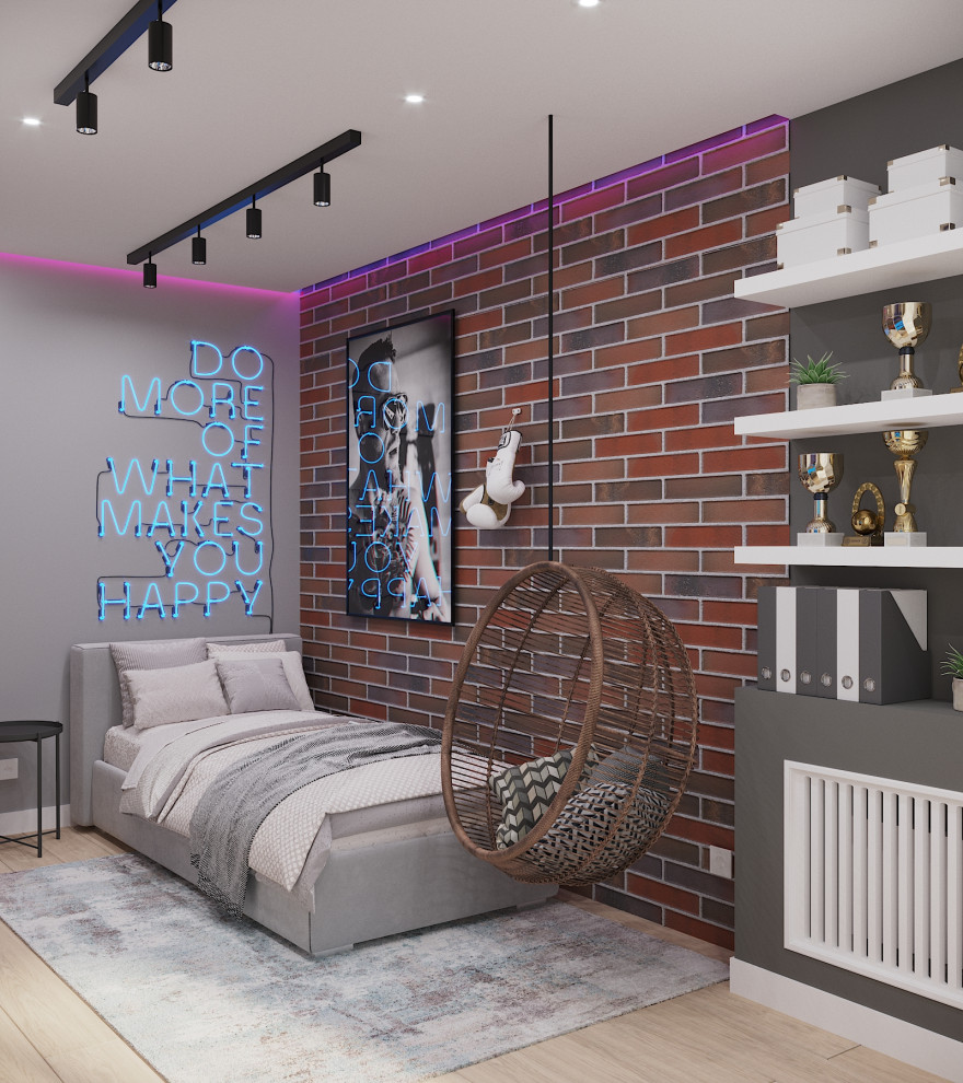 Дизайн-проект квартиры, площадью 126,2 м2