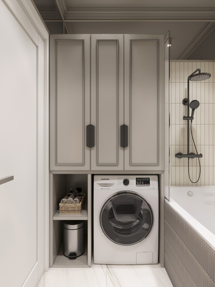 Интерьер квартиры 53 кв.м. в  ЖК "Летний сад"