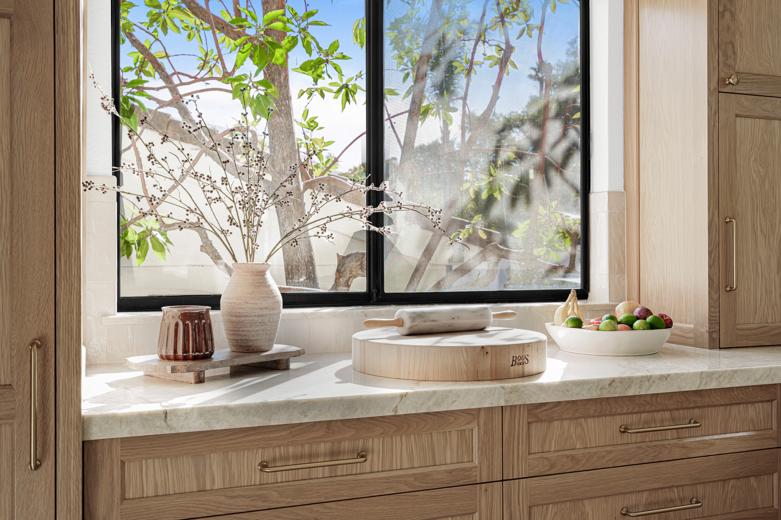 Serene Kitchen Remodel