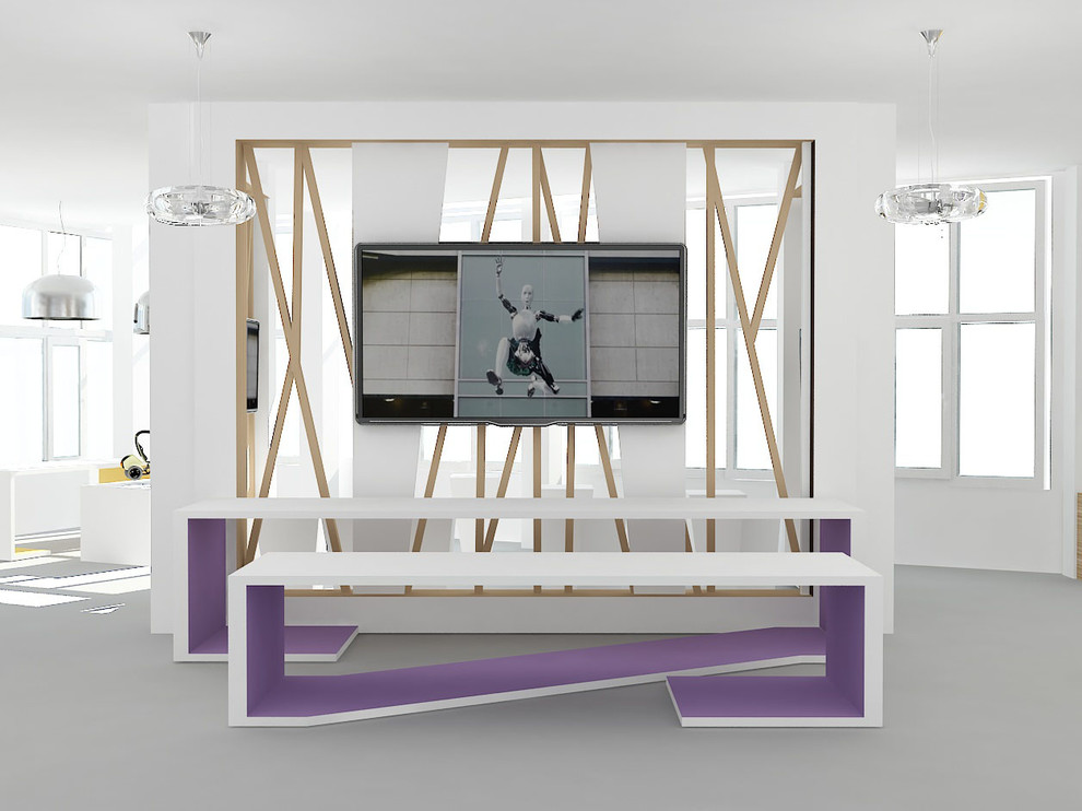 Концептуальный проект выставочного центра