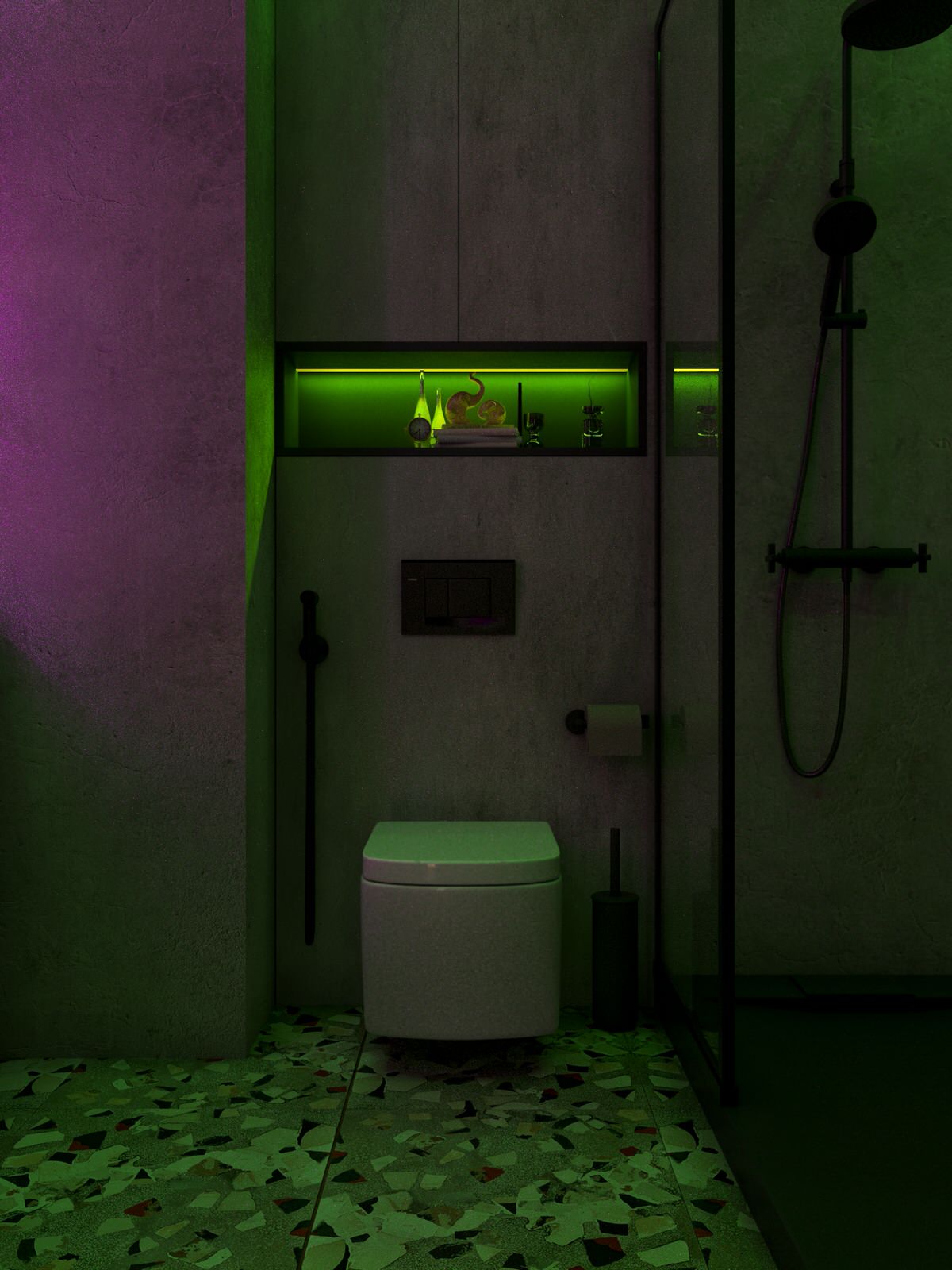 Проект выпускницы Geometrium School, визуализатора Анастасии Быстровой