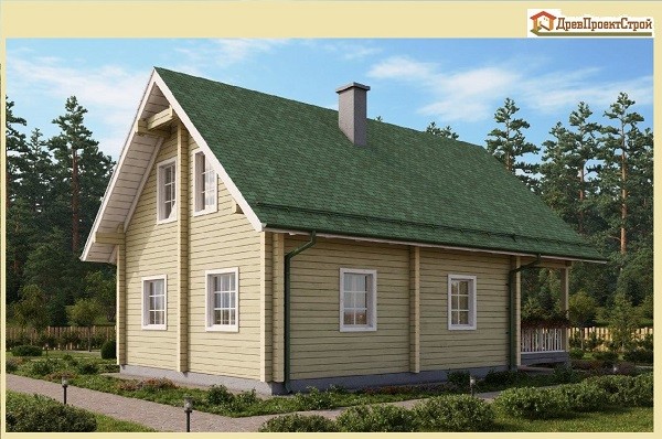 Проект дома № 72