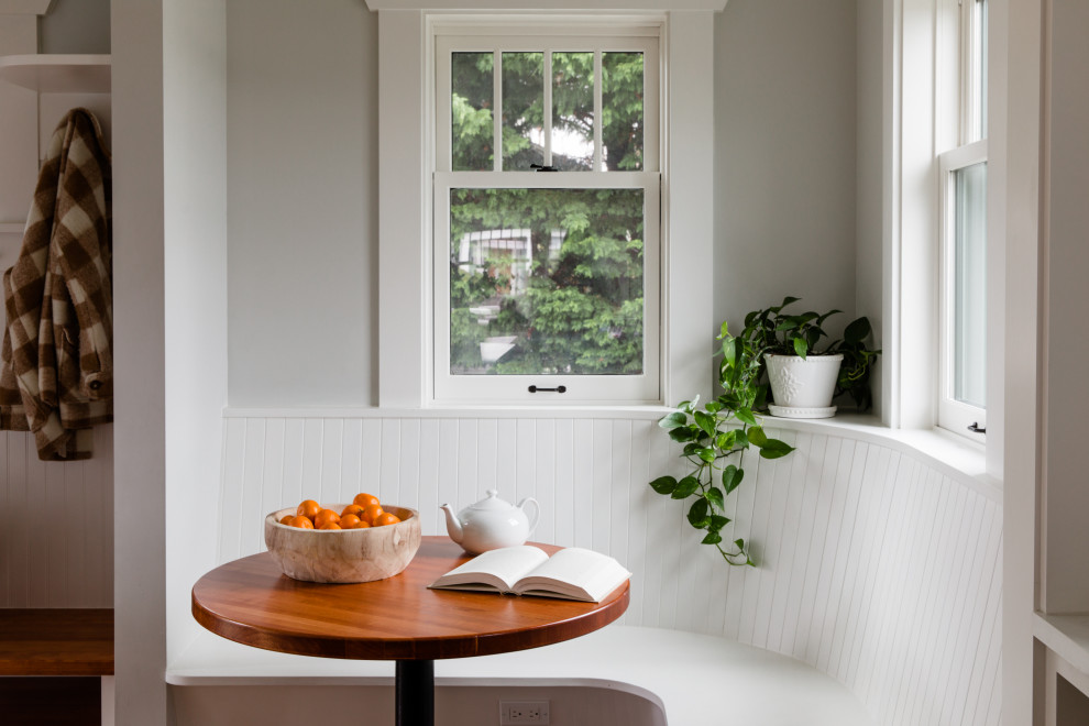 Classic Craftsman Reimagined Kitchen Seattle by Jennifer Gardner