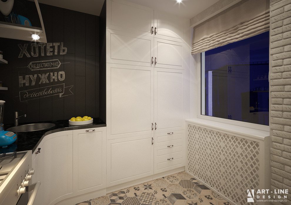 Двухуровневая квартира в современном стиле