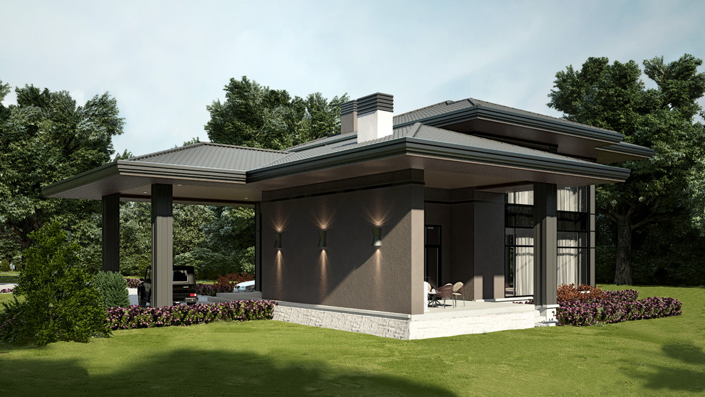 Готовый проект дома No 1.2