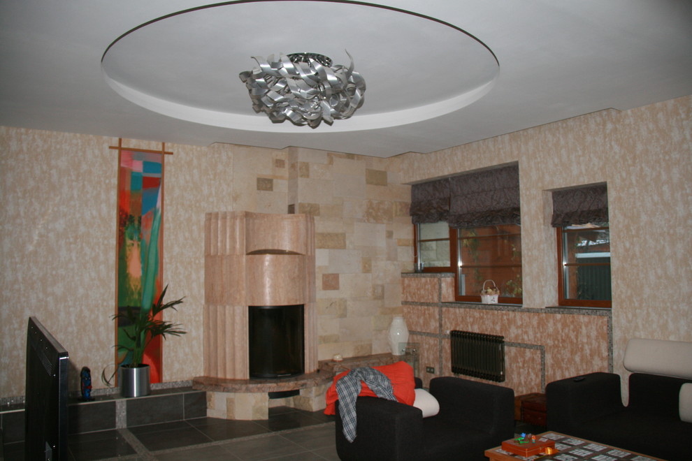 Small house in Moscow suburb