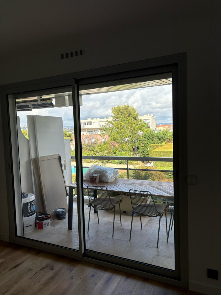 Projet Montredon, rénovation d'un appartement de 80m2