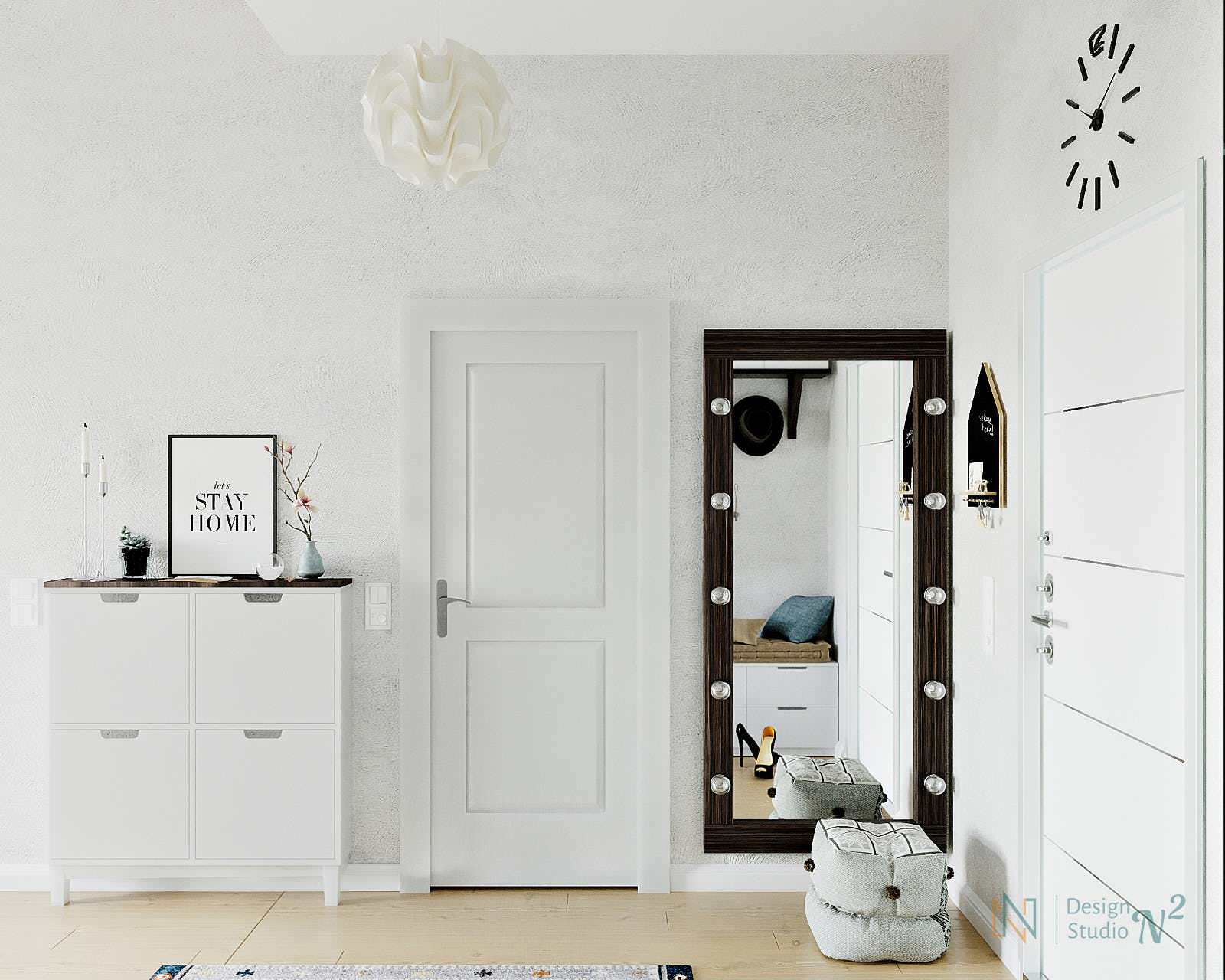 Квартира для двух принцесс