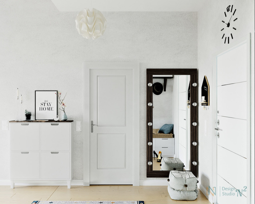 Квартира для двух принцесс