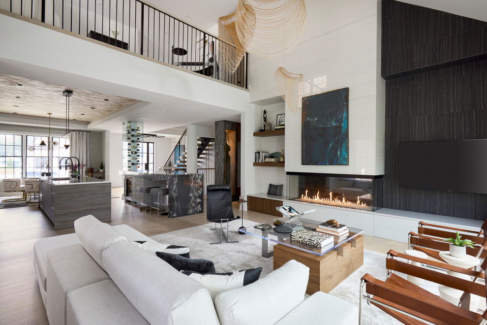 Richmond Modern - Modern - Living Room - Richmond - by CIRCLE Design ...