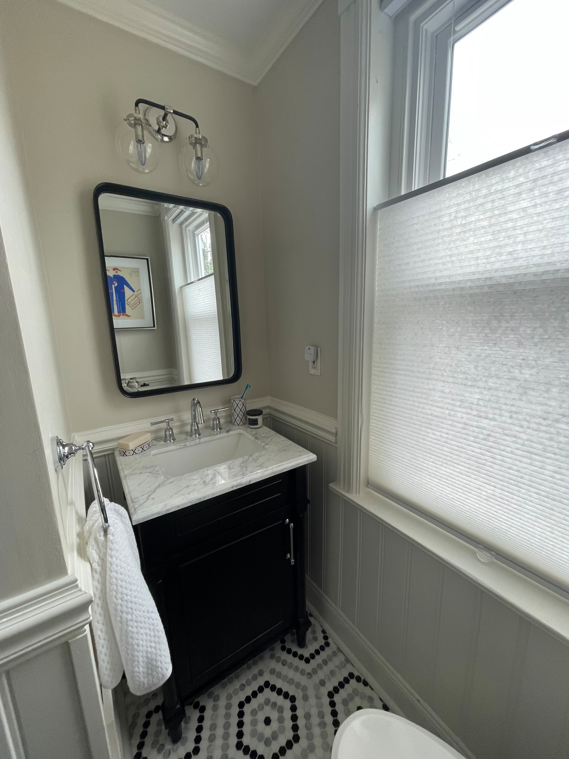 Victorian/Modern Bathroom