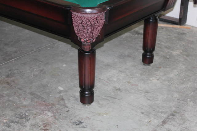 Michigan Made Custom Pool Tables