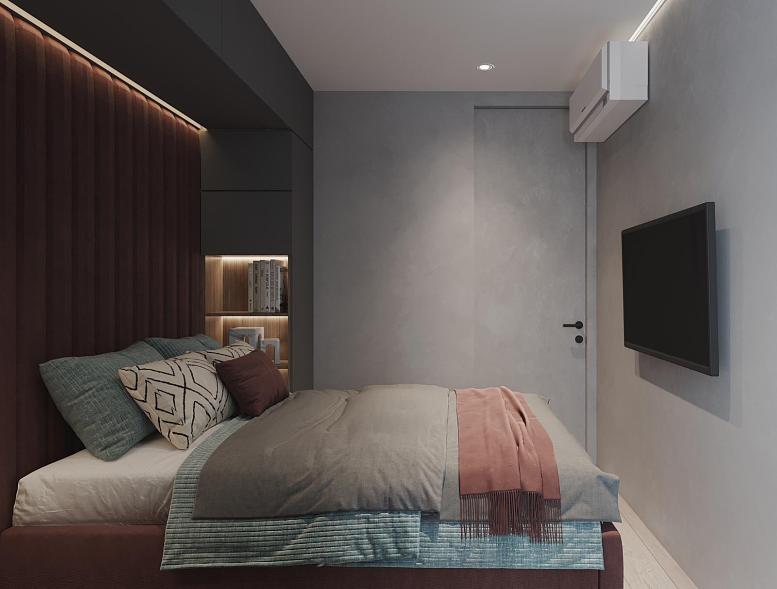 Дизайн проект в ЖК Лето