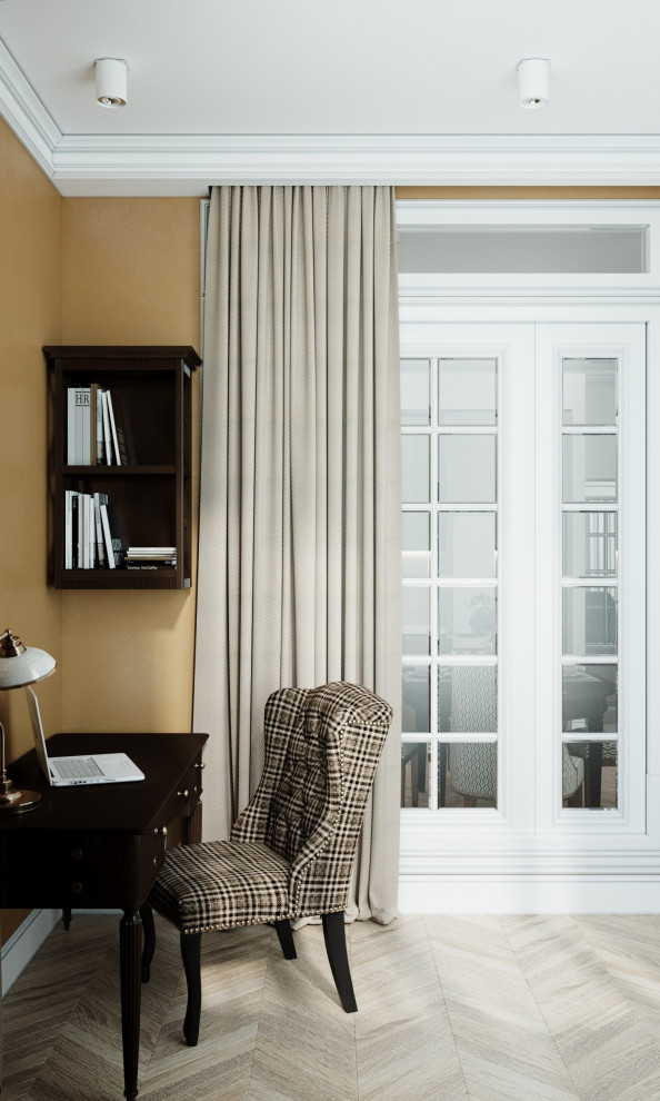 Квартира в классическом стиле