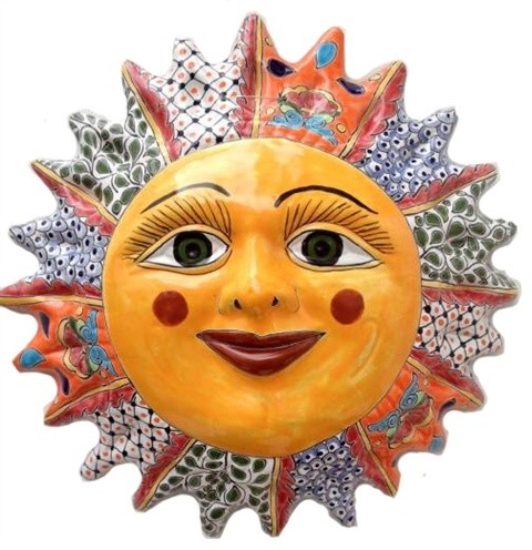 Large Sun Face, 20.50