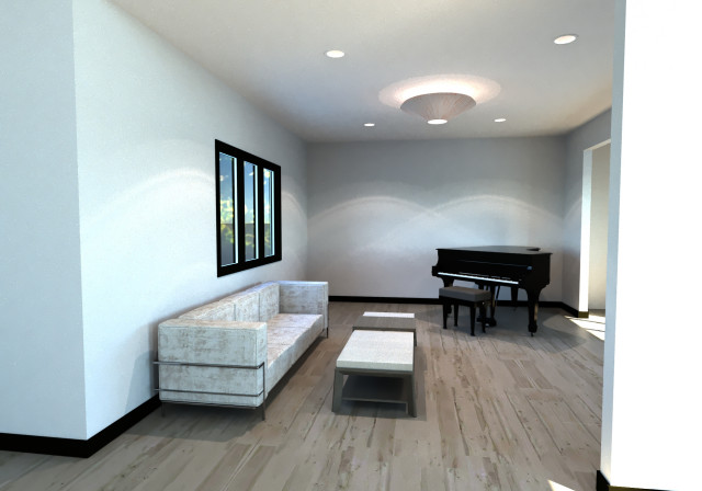 Quick Rendering - Den transitional