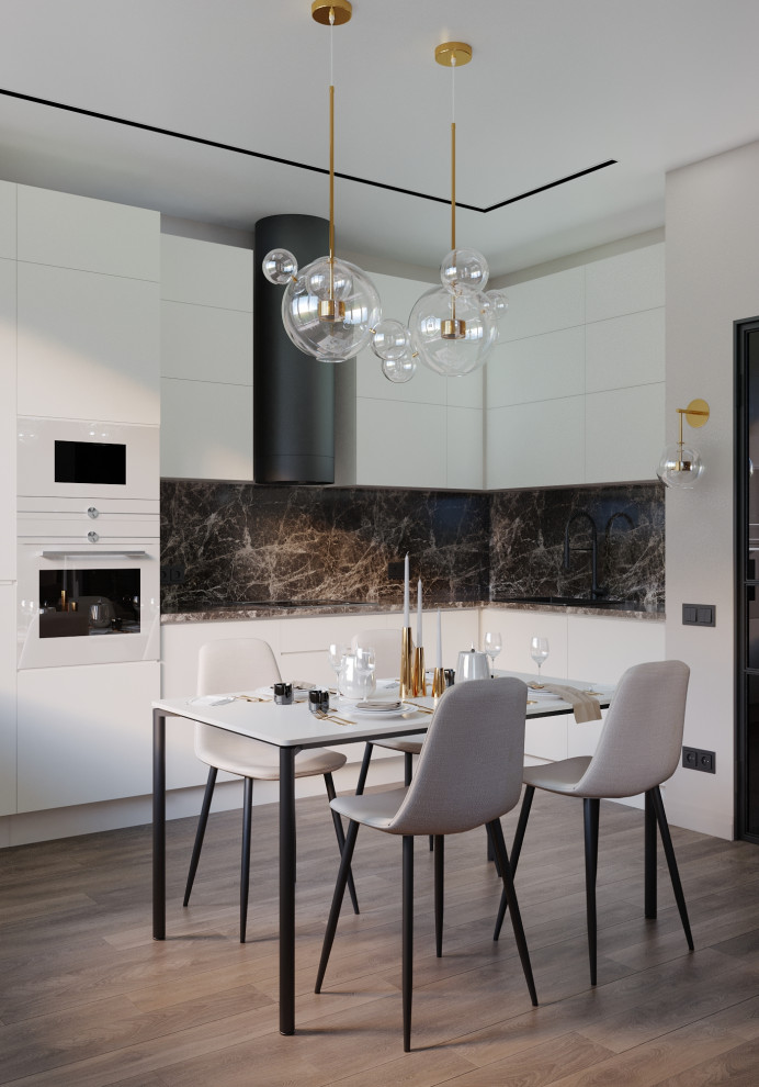 Небольшая квартира в ЖК Отрада для молодой женщины.