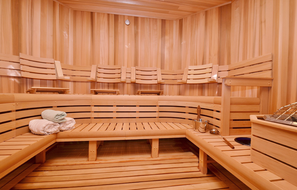 Saunas Home Gym New York by Ocean Spray Hot Tubs and Saunas