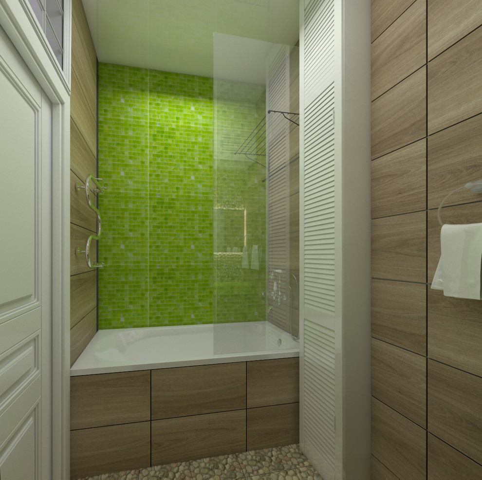 Квартира 57 кв.м. ("сталинка") - Ванная комната