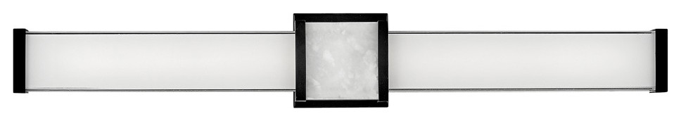Hinkley Pietra - 30.75" 53W 1 LED Bath Vanity, Black Finish