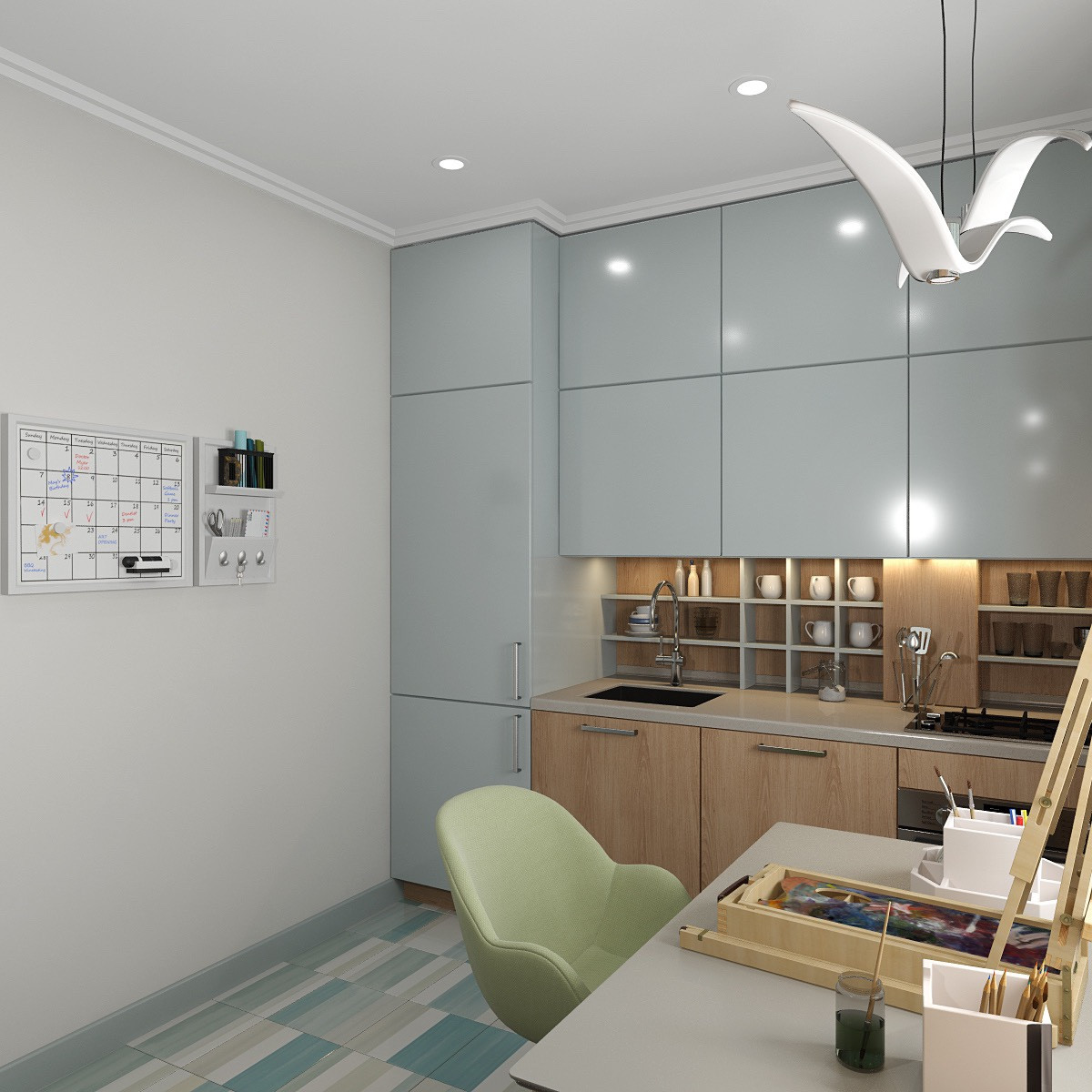 Пространство для девочек/ Girls’s space