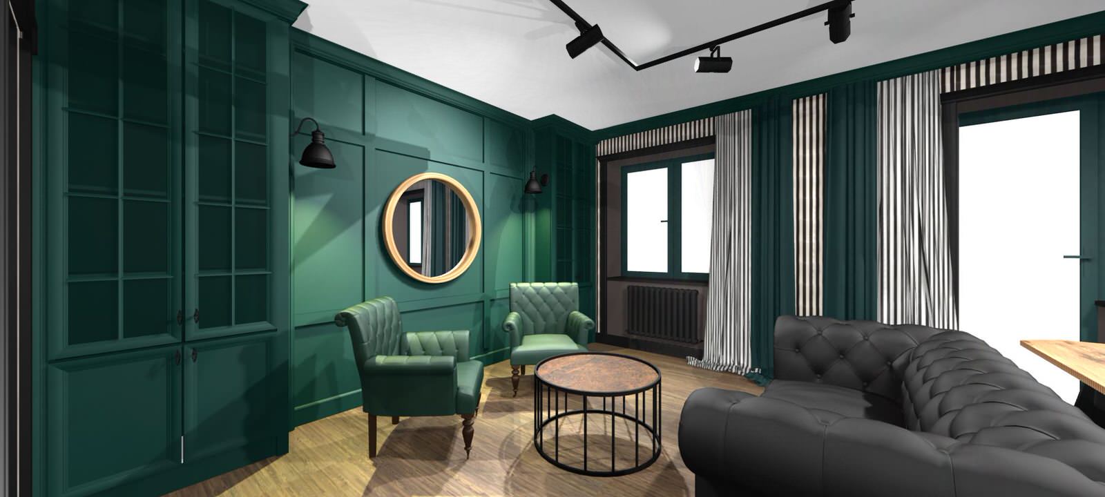 Дом в смешанном стиле