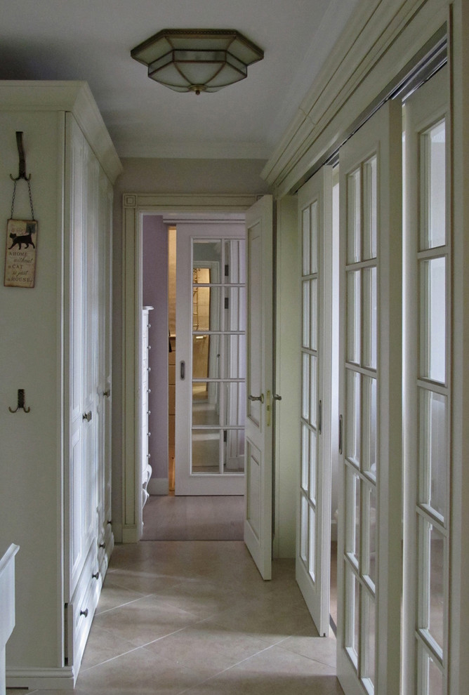 Интерьер квартиры в стиле неоклассики